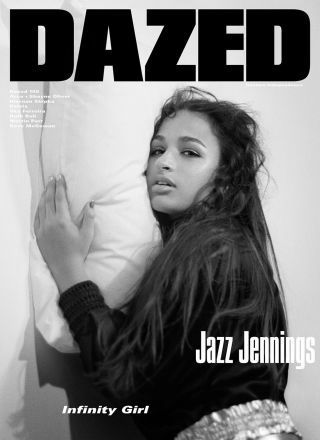 Rewind Vintage featured in Dazed and Confused magazine black and white