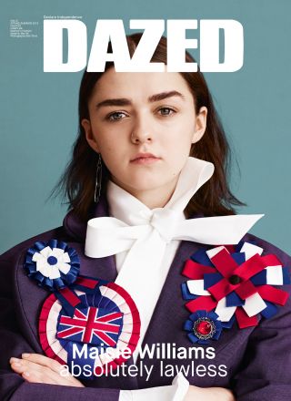 Rewind Vintage featured in Dazed and Confused magazine