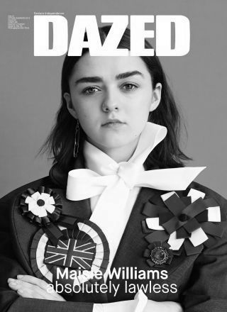 Rewind Vintage featured in Dazed and Confused magazine black and white