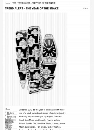 Rewind Vintage featured in Fam blog black and white