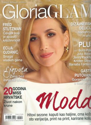 Rewind Vintage featured in Gloria Glam magazine