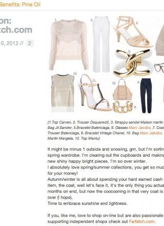 Rewind Vintage featured in Lisa Gusto blog website
