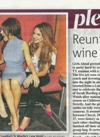 Rewind Vintage featured in Metro newspaper