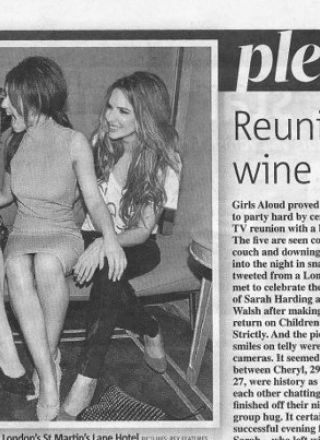 Rewind Vintage featured in Metro newspaper black and white