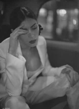 Rewind Vintage featured in Posh magazine black and white