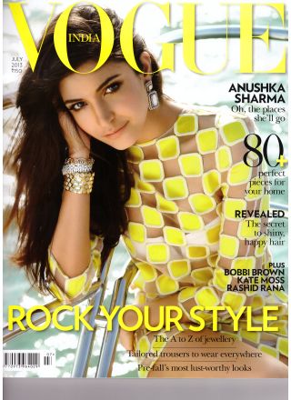 Rewind Vintage featured in Vogue India magazine
