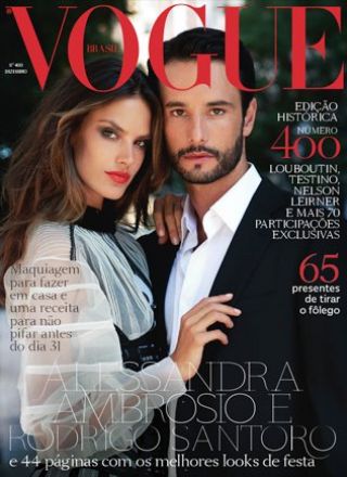 Rewind Vintage featured in Vogue Brazil