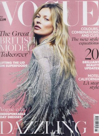 Rewind Vintage featured in British Vogue magazine