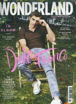 Rewind Vintage featured in Wonderland magazine