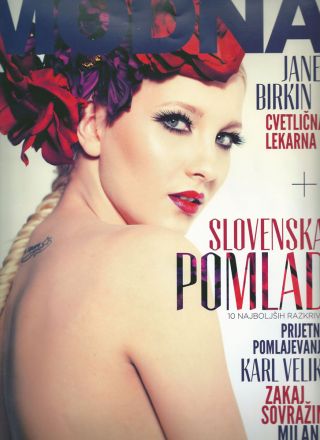 Rewind Vintage featured in Modna Jana magazine