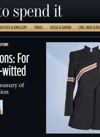 Rewind Vintage featured in How to Spend It magazine