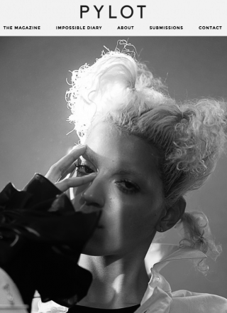 Rewind Vintage featured in Pylot magazine online black and white