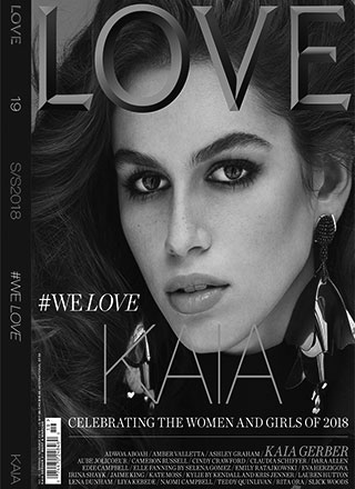 Rewind Vintage featured in Love Magazine black and white