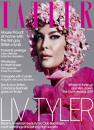 Rewind Vintage featured in Tatler Magazine