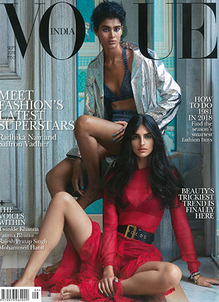 Rewind Vintage featured in Vogue