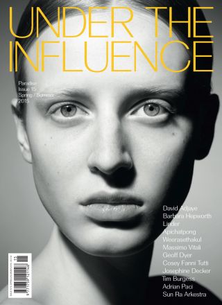 Rewind Vintage featured in Under the Influence magazine