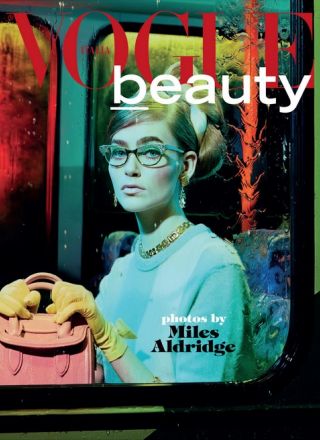 Rewind Vintage featured in Vogue Italia magazine