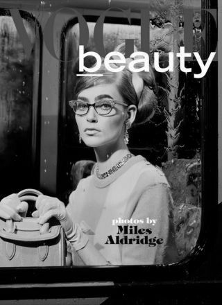 Rewind Vintage featured in Vogue Italia magazine black and white