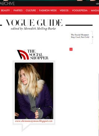 Rewind Vintage featured on Vogue.com